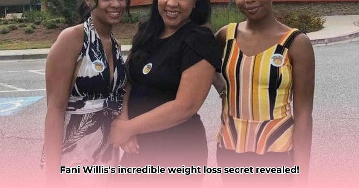 fani-willis-weight-loss